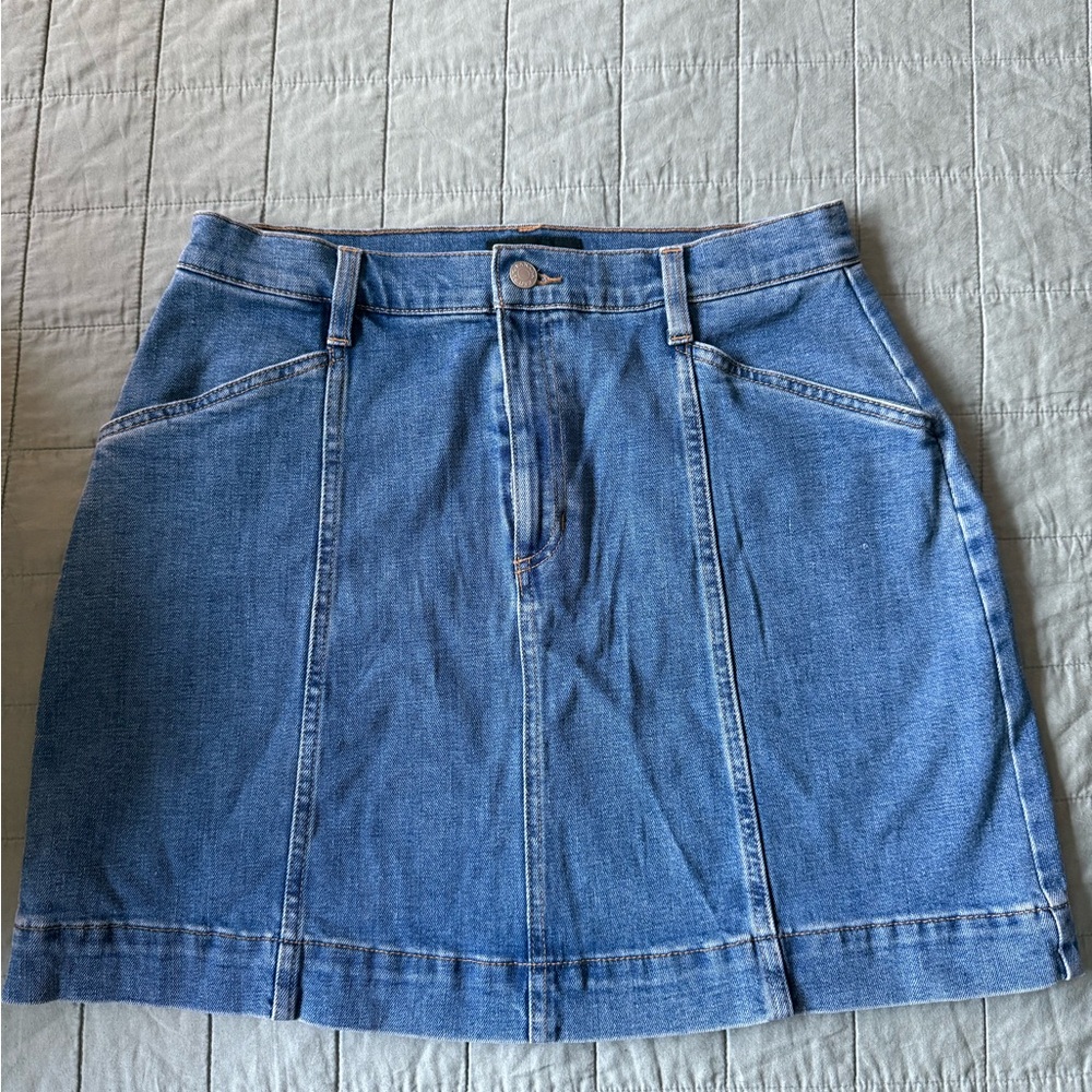 Banana Republic Denim Blue Women's Skirt